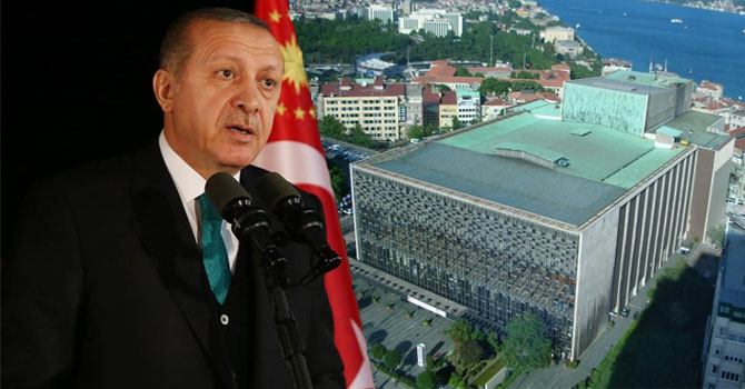 Cumhurbaşkanı Erdoğan açıkladı: AKM yıkılacak