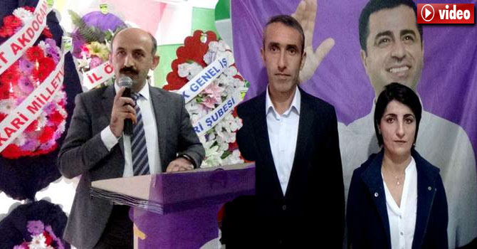 HDP Hakkari il örgütü 2. olağan kongresini gerçekleştirdi
