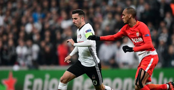 Beşiktaş 1-1 Monaco