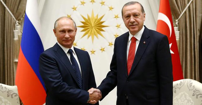 Cumhurbaşkanı Erdoğan, Putin ile görüşmek için Rusya'ya gidecek