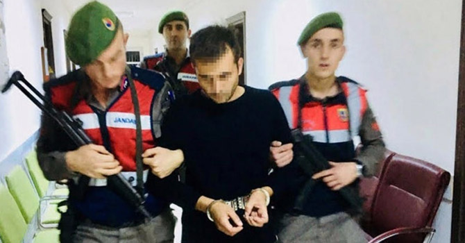 Ormanı yakan şüpheli tutuklandı