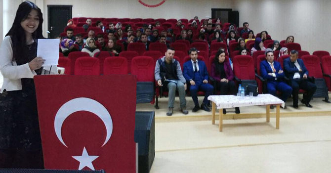 Çukurca'da ÇEKAP kapsamında farkındalık eğitimi verildi