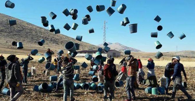 Eve dönüş sevinci!