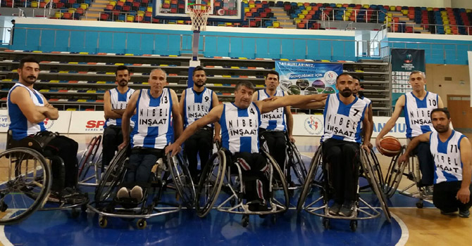 Hakkari Sümbül Engelli takımından büyük başarı
