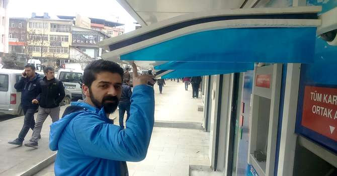 ATM yağmurluğu kazalara davetiye çıkarıyor