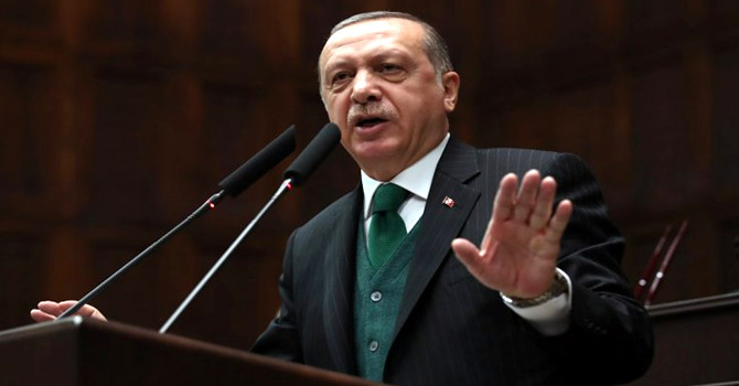 Cumhurbaşkanı Erdoğan'dan Afrin açıklaması