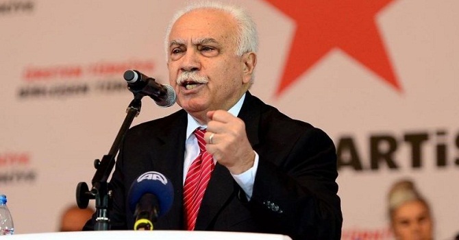 Doğu Perinçek'ten provokatif çıkış