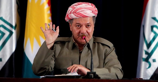 Barzani: Referandum Kürtlerin geleceğini garanti altına aldı