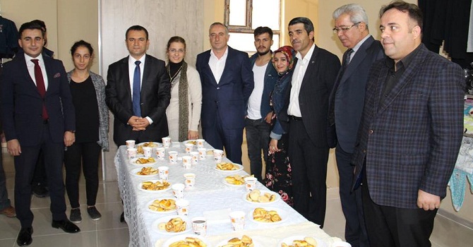 Şemdinli'de Genç Kadın, KOSGEB Desteğiyle İş Sahibi Oldu