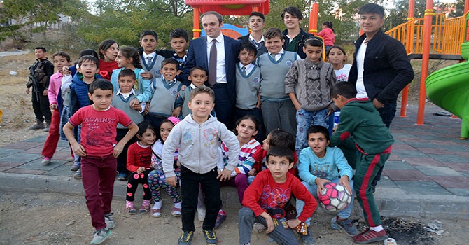 Tekser Toki’ye Çocuk Oyun Grubu Kuruldu