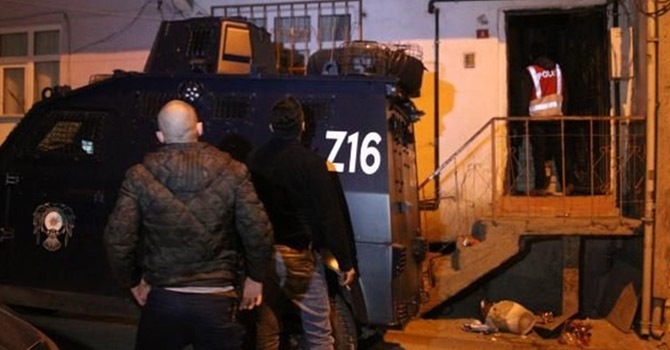 Ankara’da IŞİD operasyonu:101 gözaltı