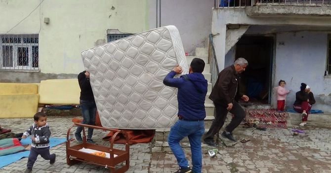 ASP İl Müdürlüğü Er Ailesini yalnız bırakmadı