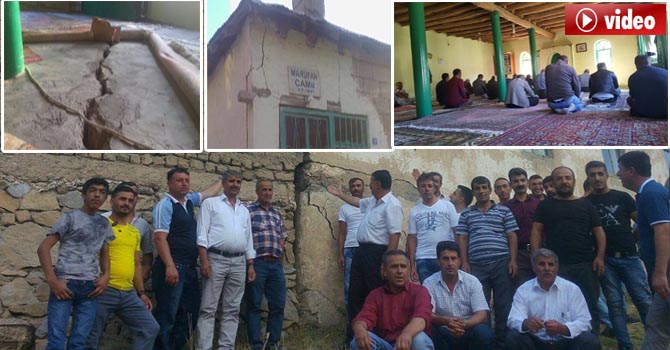 Hakkari'de korku içinde ibadetlerini yapıyorlar