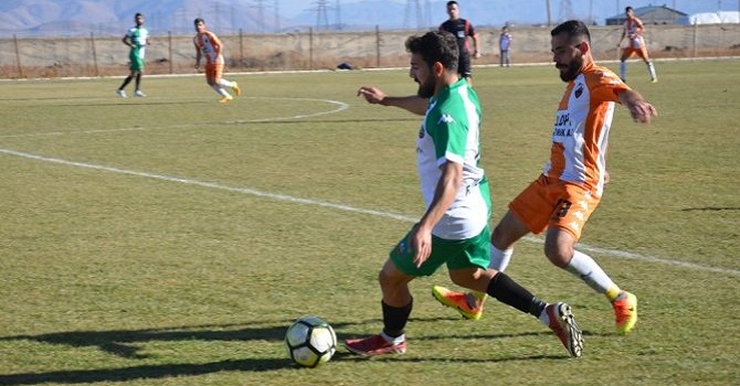 Yüksekova Belediyespor: 4 - 1960 Silopispor: 0