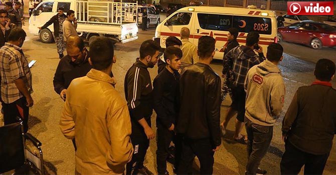 Süleymaniye'de 7.2 deprem sonrası ilk görüntüler