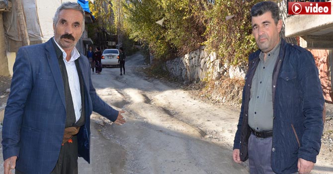 Hakkari Bağlar mahallesi sakinleri: Tek isteğimiz Su, yol, servis