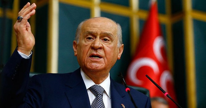 Bahçeli: 2019'da AK Parti ile yan yanayız...Baraj sorunumuz yok