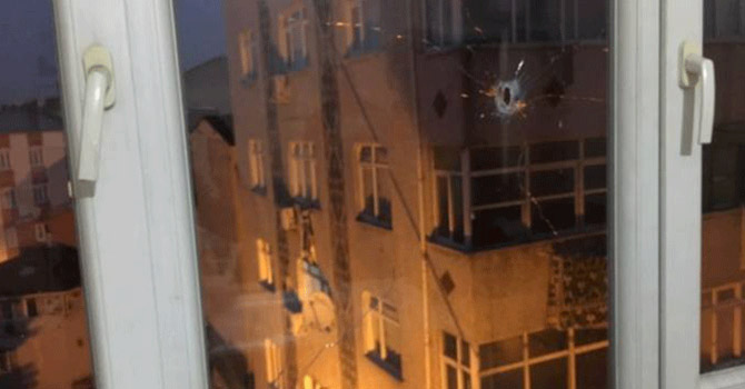 HDP binasına silahlı saldırı