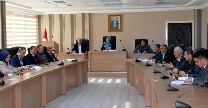 Hakkari İl Genel Meclisi 2018 bütçesini görüşüyor