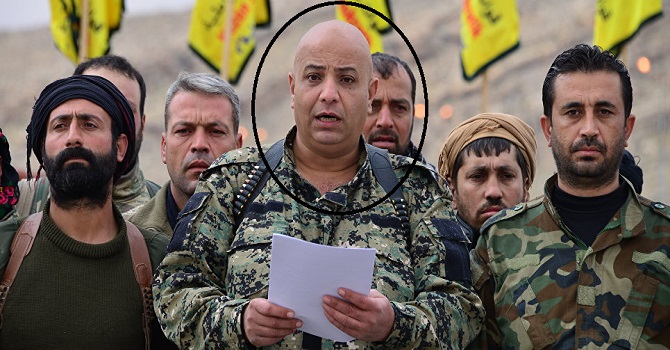 DSG Sözcüsü Sülo, ÖSO'ya sığındı