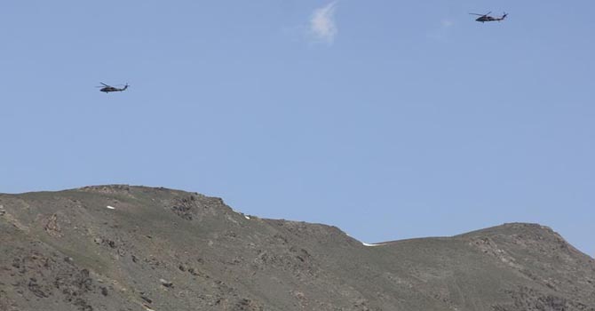 Çatışma: 1 asker şehit 1'i ağır 2 asker yaralı