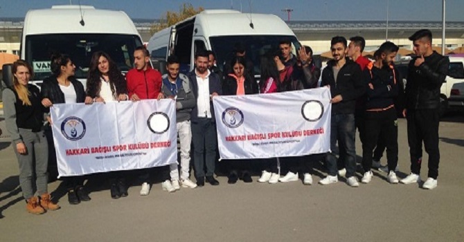 Bağışlı İstanbul Spor Faaliyetleri Köprüsü Kapsamında İstanbul’a Gittiler