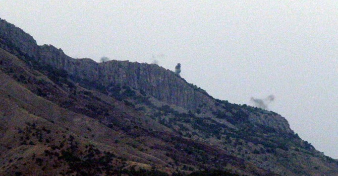 Şemdinli'de askere roketli saldırı: 2 şehit