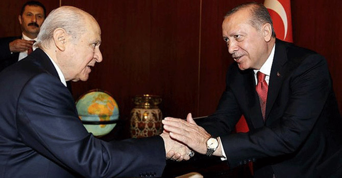 Erdoğan: MHP ile her adımı atmaya hazırız