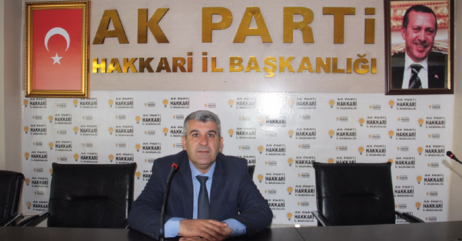 Ak Parti Hakkari'de Merkez ilçe için kongreye gidecek