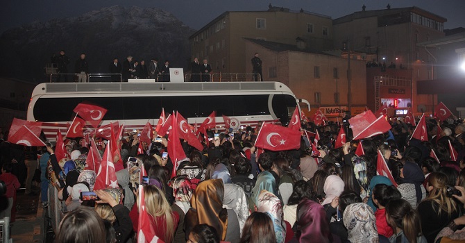 Başbakan Binali Yıldırım Hakkari'de