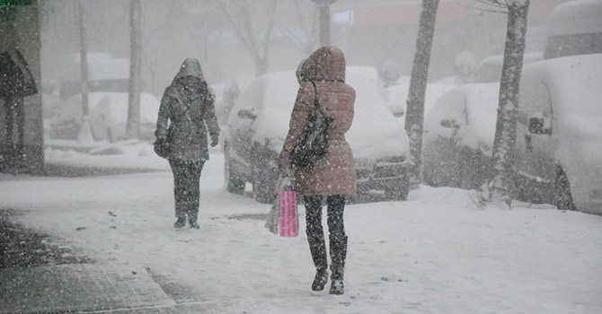 Bakanlıktan Hakkari ve diğer iller için kış uyarısı