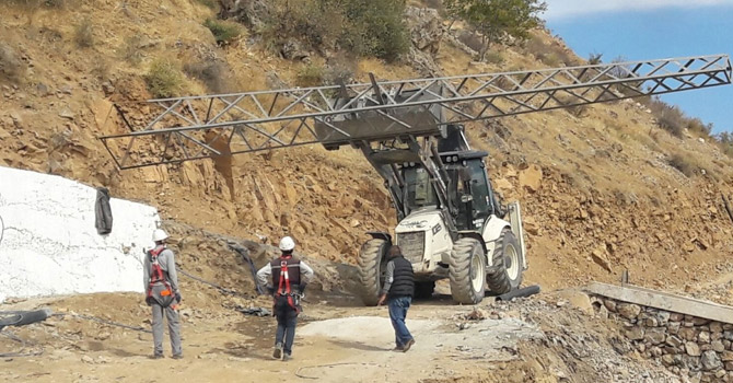 VEDAŞ: Kışa hazırlık çalışmaları tamamlandı