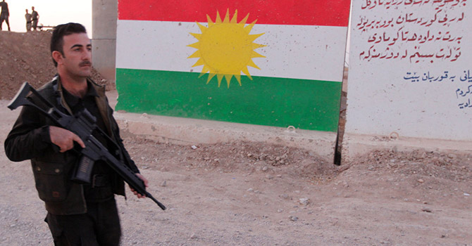 Erbil'de Peşmerge komutanı ölü bulundu