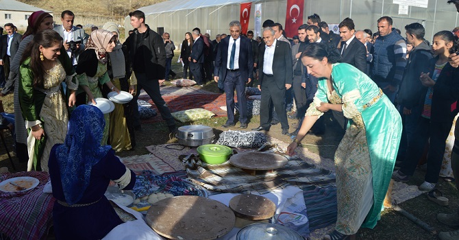 Gıda, Tarım ve Hayvancılık Bakanı Fakıbaba Hakkari'de