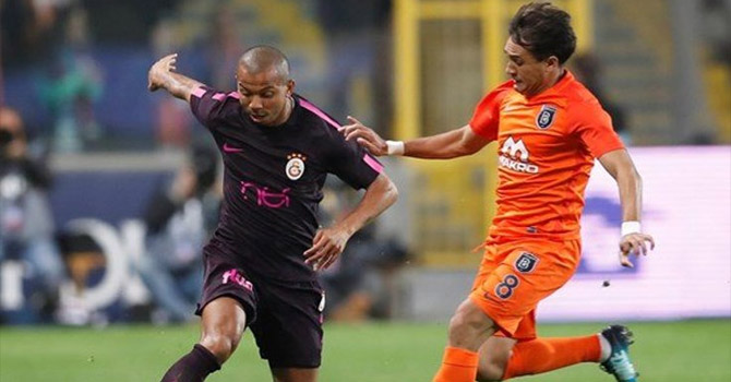 Medipol Başakşehir Galatasaray'ı 5 - 1 yendi