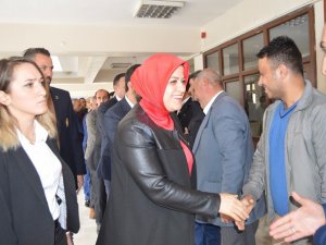 Ak Parti Merkez ilçe kongresi yapıldı