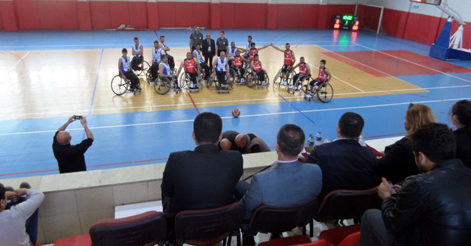 Sümbül  Engelliler potada engel tanımıyor