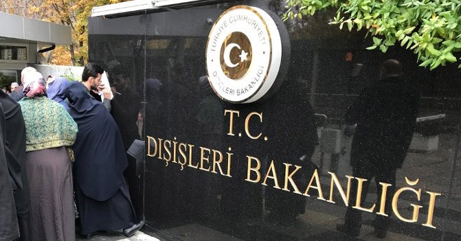 IŞİD'çilerin aileleri Dışişleri Bakanlığı'na başvurdu