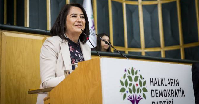 HDP'li Serpil Kemalbay'dan AYM çıkışı