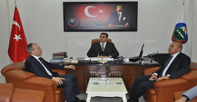 Gençlik Spor Bakanlığı heyeti Yüksekovayı ziyaret etti