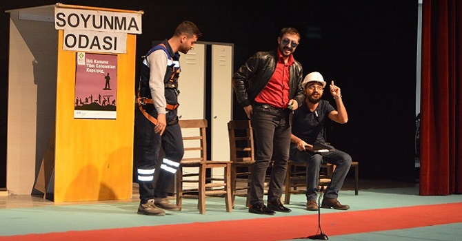 VEDAŞ'tan ‘İş Sağlığı Ve Güvenliği' Konferansı