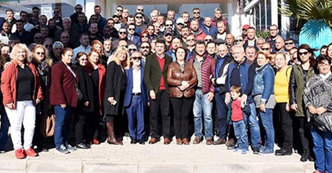 Bodrum MHP'den 250 üye istifa etti