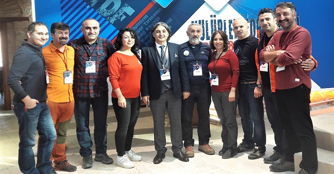 Hacı Tansu'nun"Hakkari Dağları" söyleşileri devam ediyor