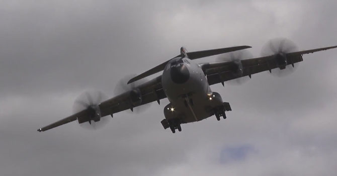 ABD'nin askeri uçağı denize çakıldı!