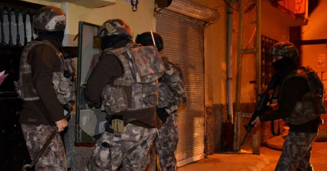 6 ilde 19 kişi gözaltına alındı