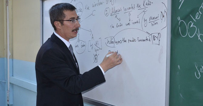 Gönüllü öğretmen 21 yıldır Yüksekova’da