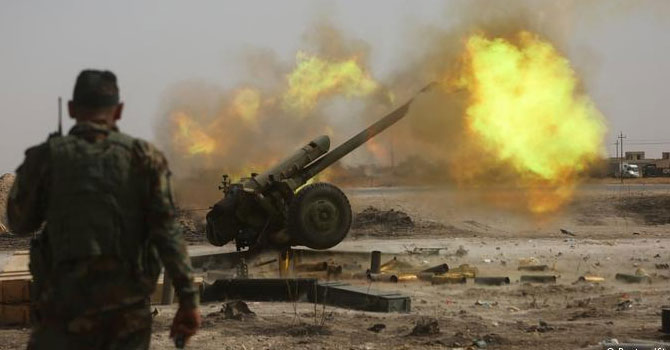 Irak'ta IŞİD'in son kalıntılarına operasyon