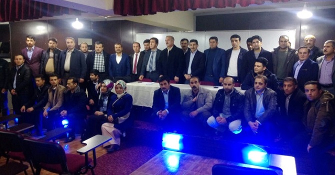 Gazi ve Şehit Aileleri Yardımlaşma Derneği Başkanlığına Erden Seçildi