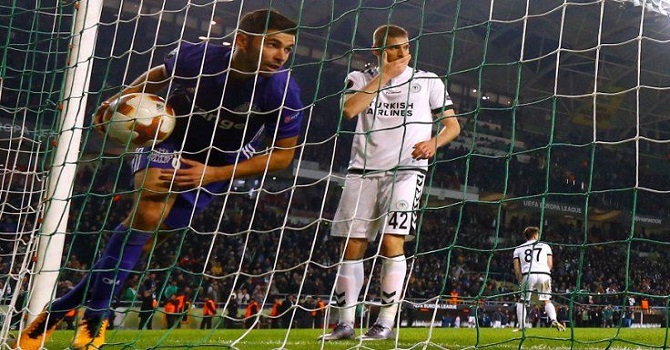 Atiker Konyaspor: 1 - Marsilya: 1