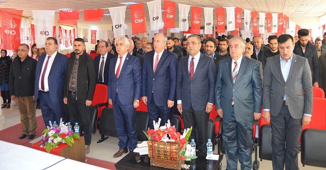 CHP milletvekilleri Hakkari'de konuştu